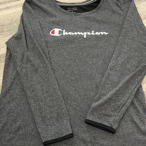 men’s champion athletics shirt